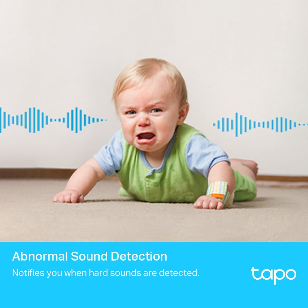 TP-Link Tapo C225 4MP 2K QHD WiFi 360º Pan Tilt IP Camera with Smart AI Detection - ACE Peripherals