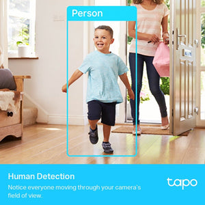 TP-Link Tapo C225 4MP 2K QHD WiFi 360º Pan Tilt IP Camera with Smart AI Detection - ACE Peripherals