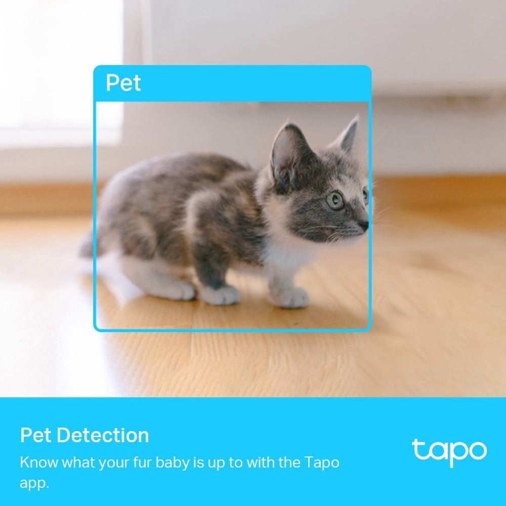 TP-Link Tapo C225 4MP 2K QHD WiFi 360º Pan Tilt IP Camera with Smart AI Detection - ACE Peripherals
