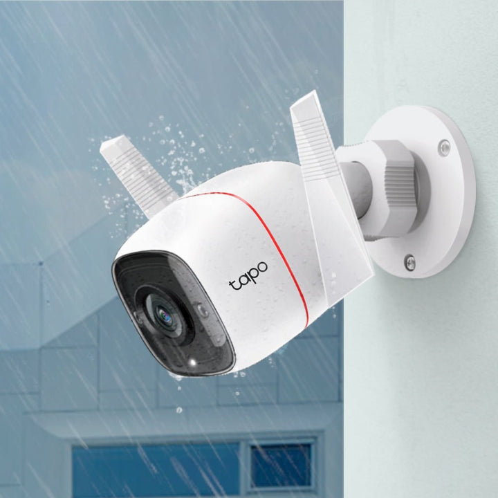 TP-Link Tapo C310 3MP 2K HD WiFi Outdoor Bullet IP Camera - ACE Peripherals