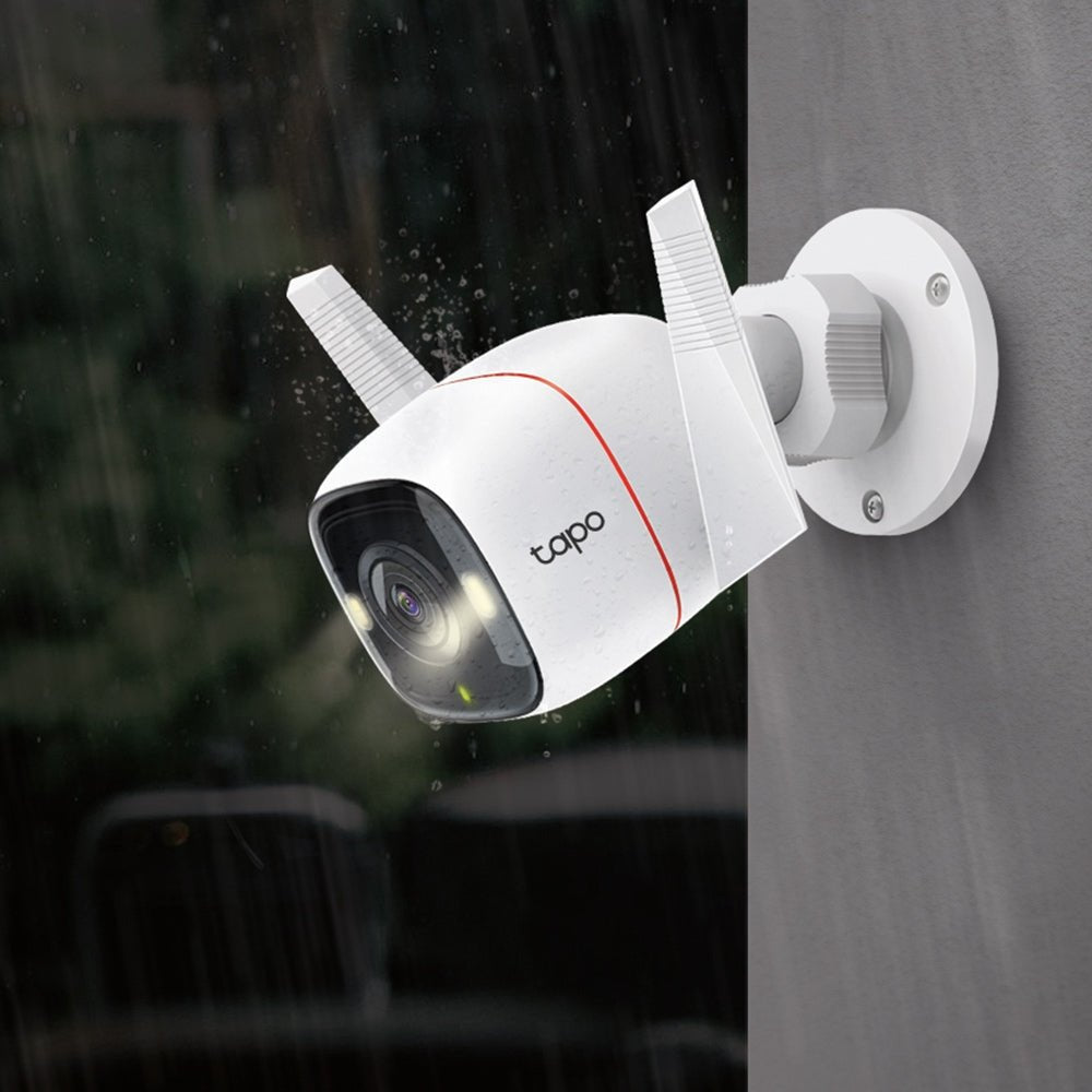 TP-Link Tapo C320WS 4MP 2K QHD WiFi Outdoor Bullet IP Camera - ACE Peripherals