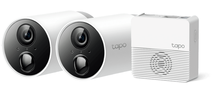 TP-Link Tapo C400S2 2MP FHD WiFi Outdoor Battery Bullet IP Camera (2-Camera Wire-Free) - ACE Peripherals