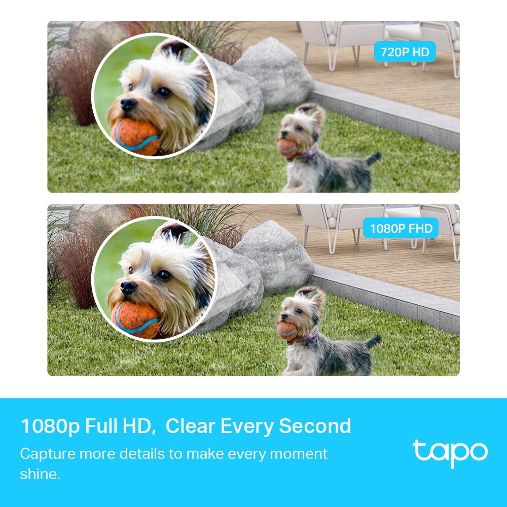 TP-Link Tapo C400S2 2MP FHD WiFi Outdoor Battery Bullet IP Camera (2-Camera Wire-Free) - ACE Peripherals