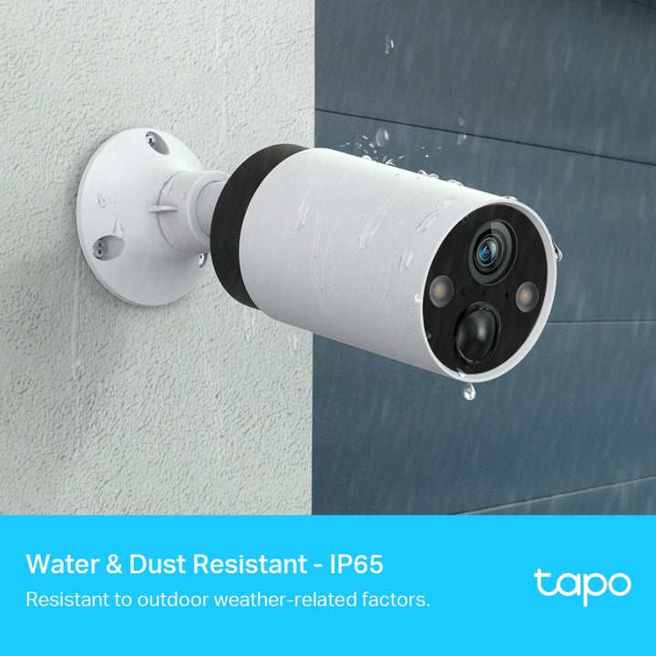 TP-Link Tapo C420 4MP 2K QHD WiFi Outdoor Battery Bullet IP Camera (Wire-Free) - ACE Peripherals