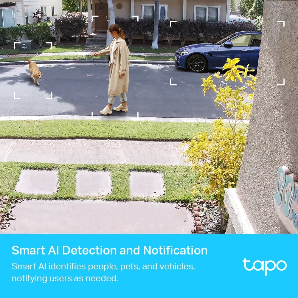 TP-Link Tapo C420 4MP 2K QHD WiFi Outdoor Battery Bullet IP Camera (Wire-Free) - ACE Peripherals