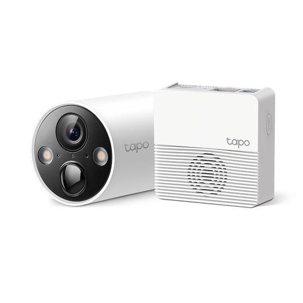 TP-Link Tapo C420S1 4MP 2K QHD WiFi Outdoor Battery Bullet IP Camera (1-Camera Wire-Free) - ACE Peripherals