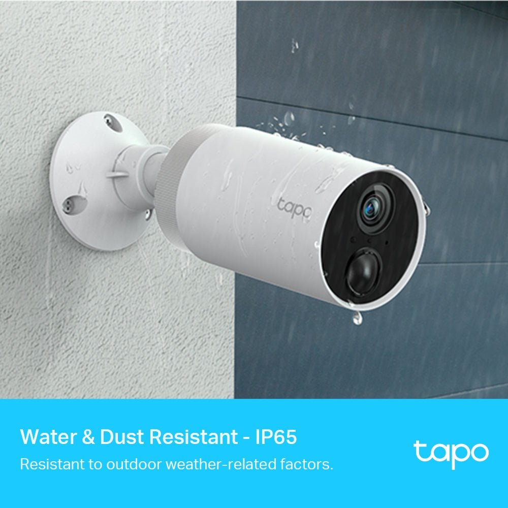 TP-Link Tapo C420S4 4MP 2K QHD WiFi Outdoor Battery Bullet IP Camera (4-Camera Wire-Free) - ACE Peripherals