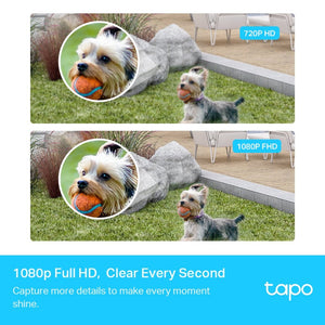 TP-Link Tapo C420S4 4MP 2K QHD WiFi Outdoor Battery Bullet IP Camera (4-Camera Wire-Free) - ACE Peripherals