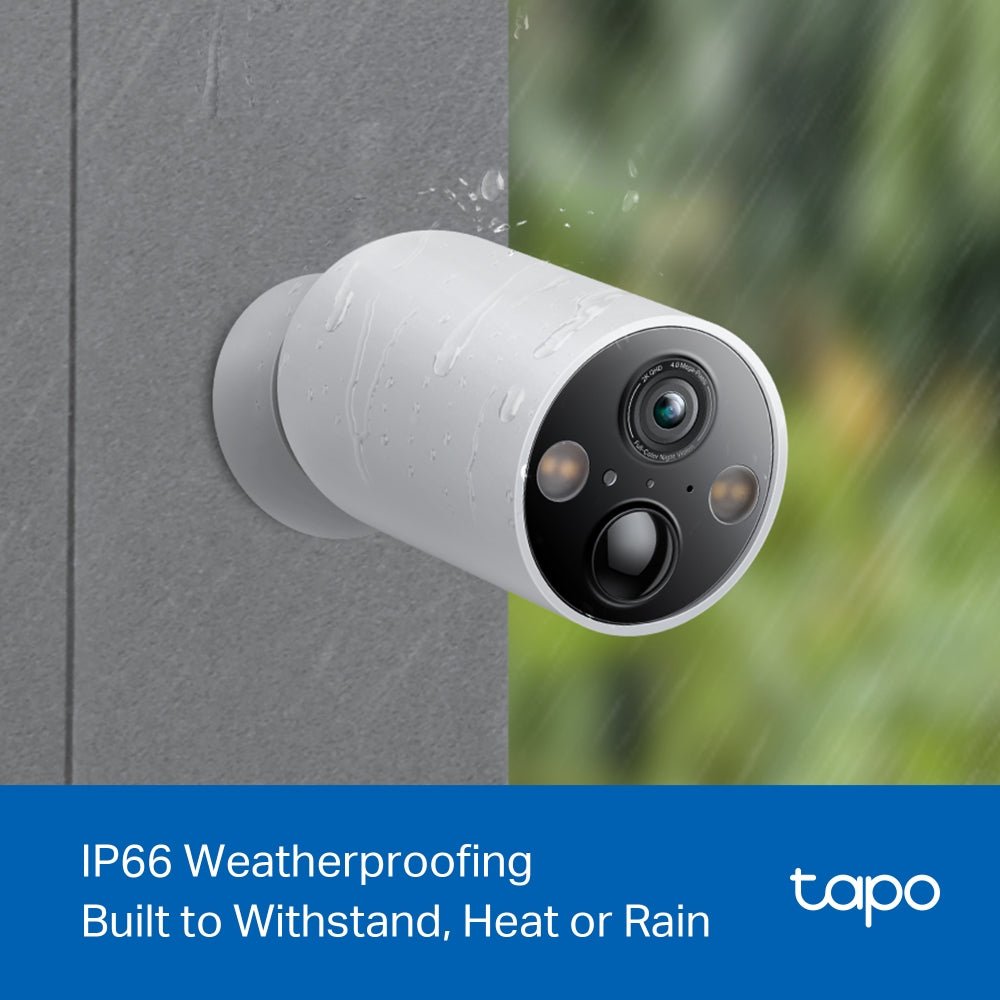TP-Link Tapo C425 2K QHD AI Wire-Free Camera 300-Day Battery
