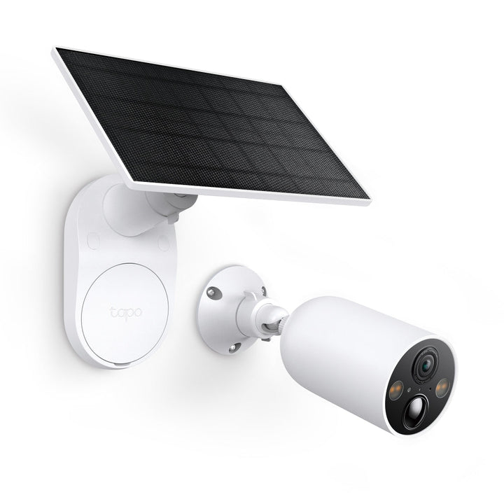 TP-Link Tapo C425 KIT 4MP 2K QHD Smart Wire-Free Security Camera and Solar Panel with Starlight Sensor - ACE Peripherals
