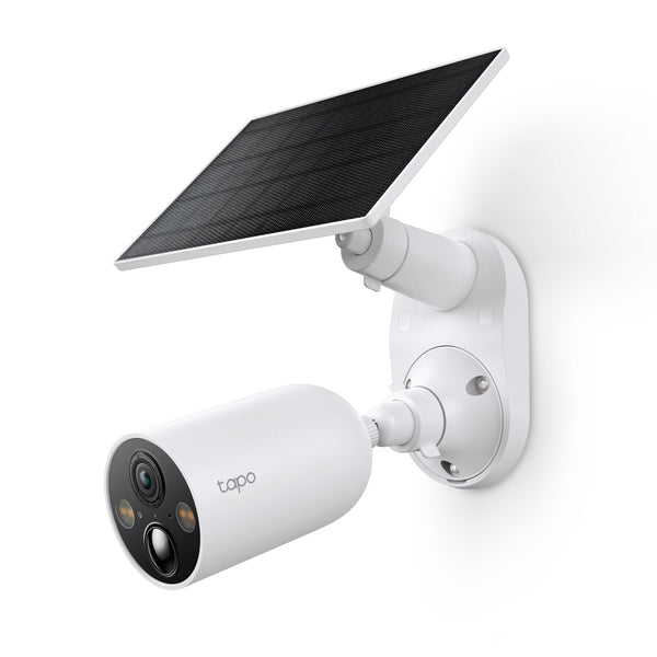 TP-Link Tapo C425 KIT 4MP 2K QHD Smart Wire-Free Security Camera and Solar Panel with Starlight Sensor - ACE Peripherals