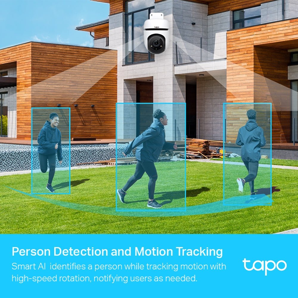 TP-Link Tapo C500 2MP FHD WiFi Outdoor 360º Pan Tilt IP Camera - ACE Peripherals