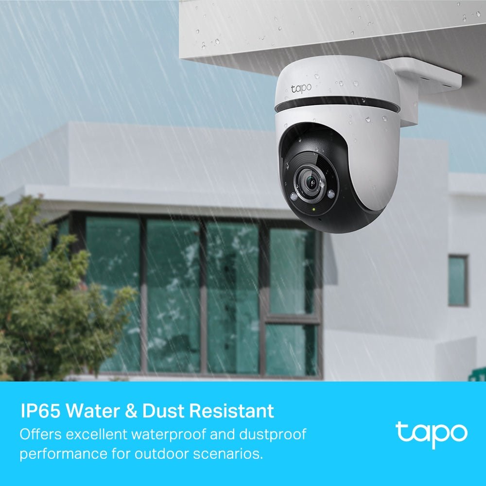 TP-Link Tapo C500 2MP FHD WiFi Outdoor 360º Pan Tilt IP Camera - ACE Peripherals