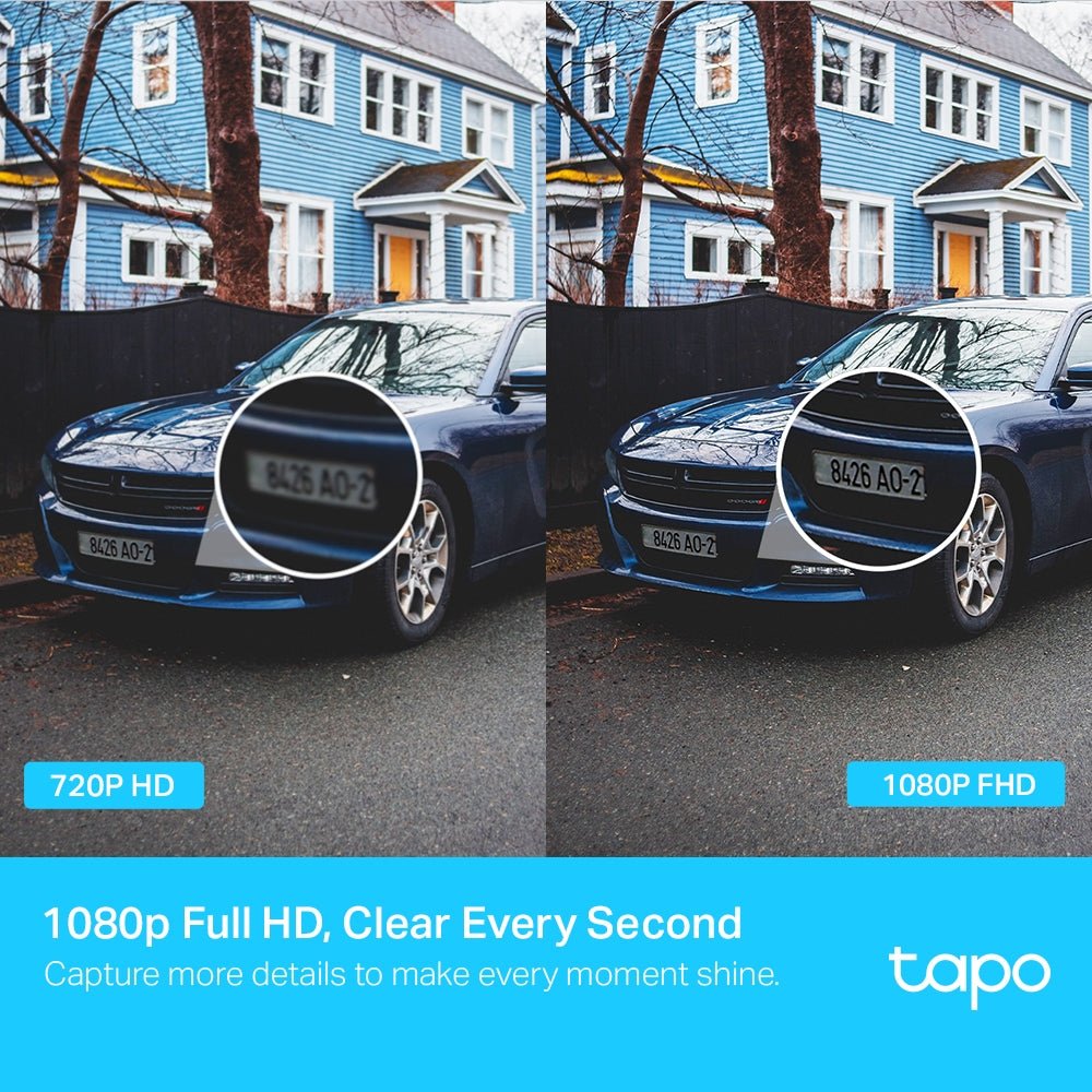 TP-Link Tapo C500 2MP FHD WiFi Outdoor 360º Pan Tilt IP Camera - ACE Peripherals