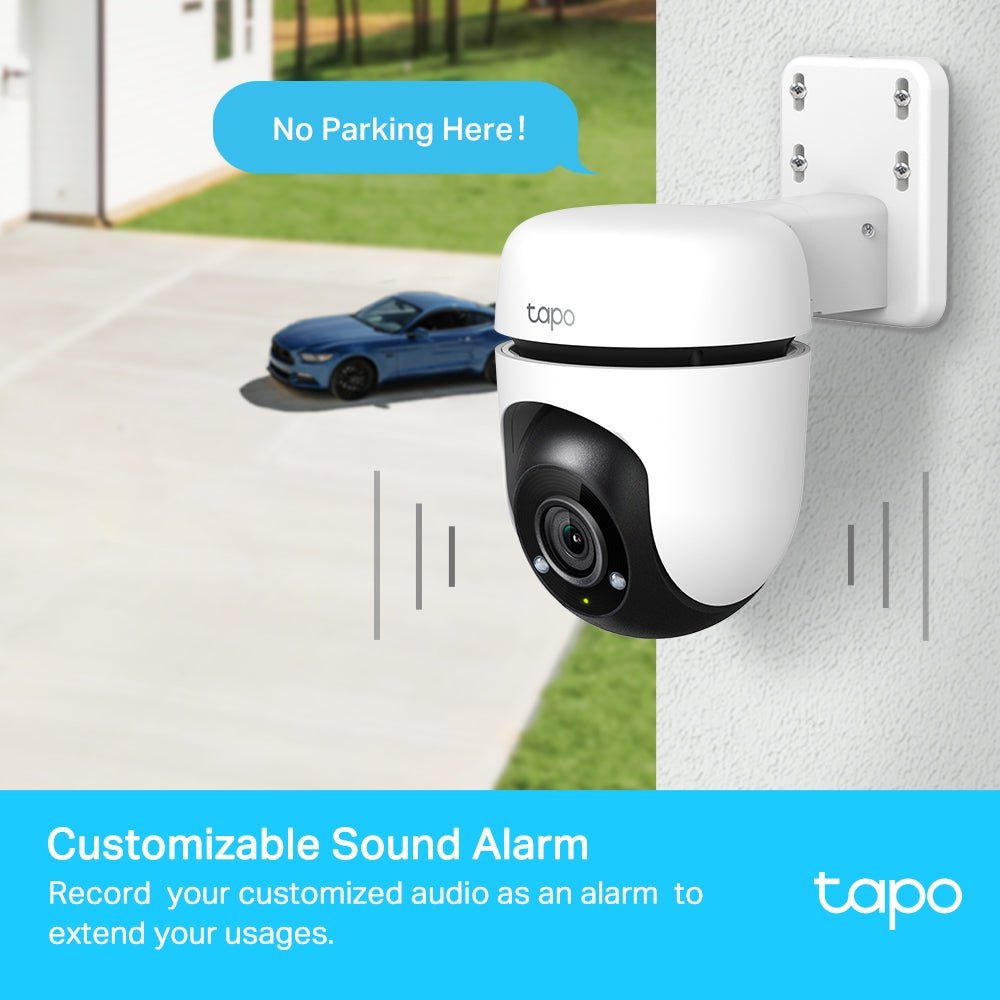 TP-Link Tapo C500 2MP FHD WiFi Outdoor 360º Pan Tilt IP Camera - ACE Peripherals