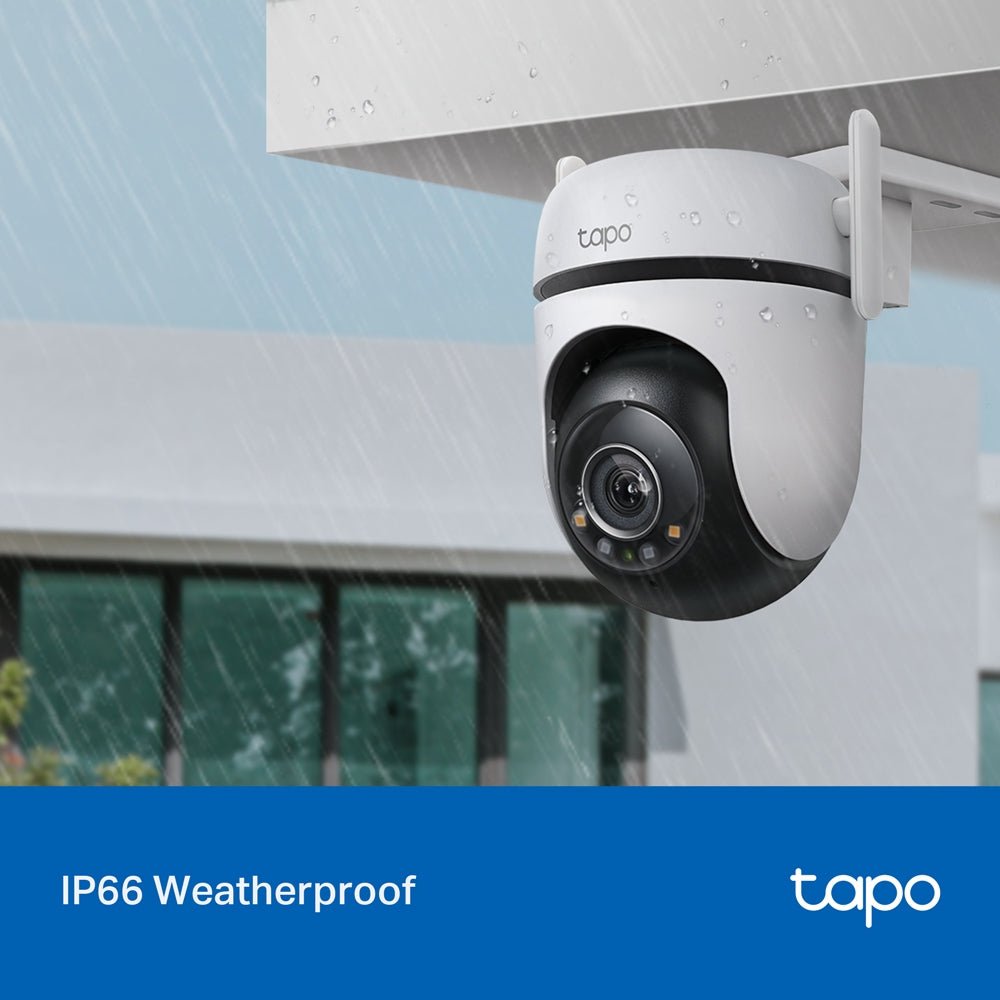 TP-Link Tapo C520WS 4MP 2K QHD WiFi Outdoor 360º Pan Tilt IP Camera - ACE Peripherals