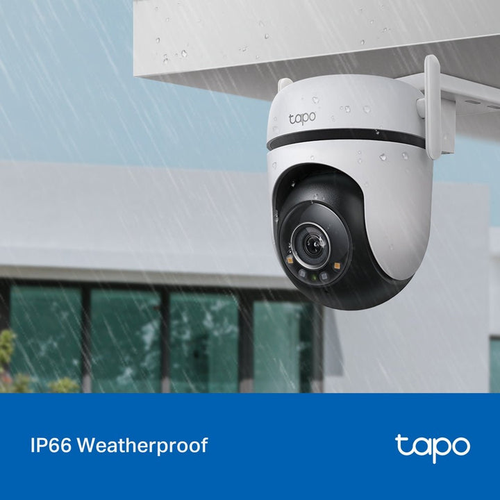 TP-Link Tapo C520WS 4MP 2K QHD WiFi Outdoor 360º Pan Tilt IP Camera - ACE Peripherals