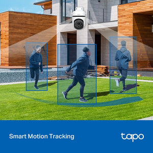 TP-Link Tapo C520WS 4MP 2K QHD WiFi Outdoor 360º Pan Tilt IP Camera - ACE Peripherals
