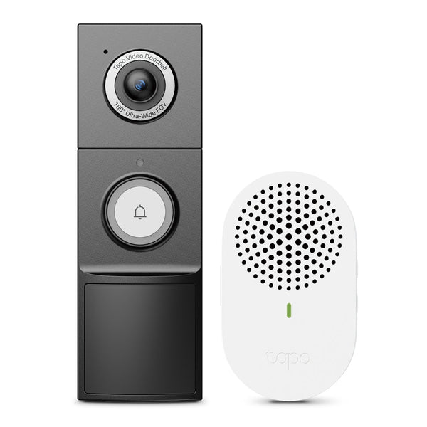 TP-Link Tapo D225 5MP 2K Tapo Video Doorbell Camera - ACE Peripherals