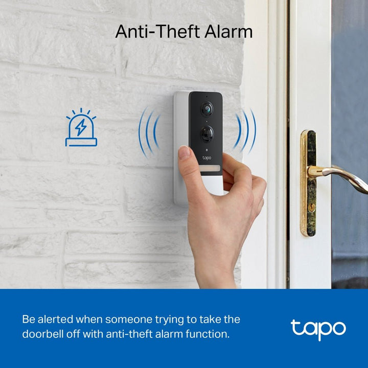 TP-Link Tapo D230S1 Smart Battery Video Doorbell - ACE Peripherals