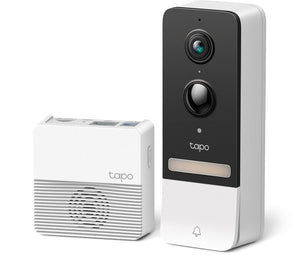 TP-Link Tapo D230S1 Smart Battery Video Doorbell - ACE Peripherals