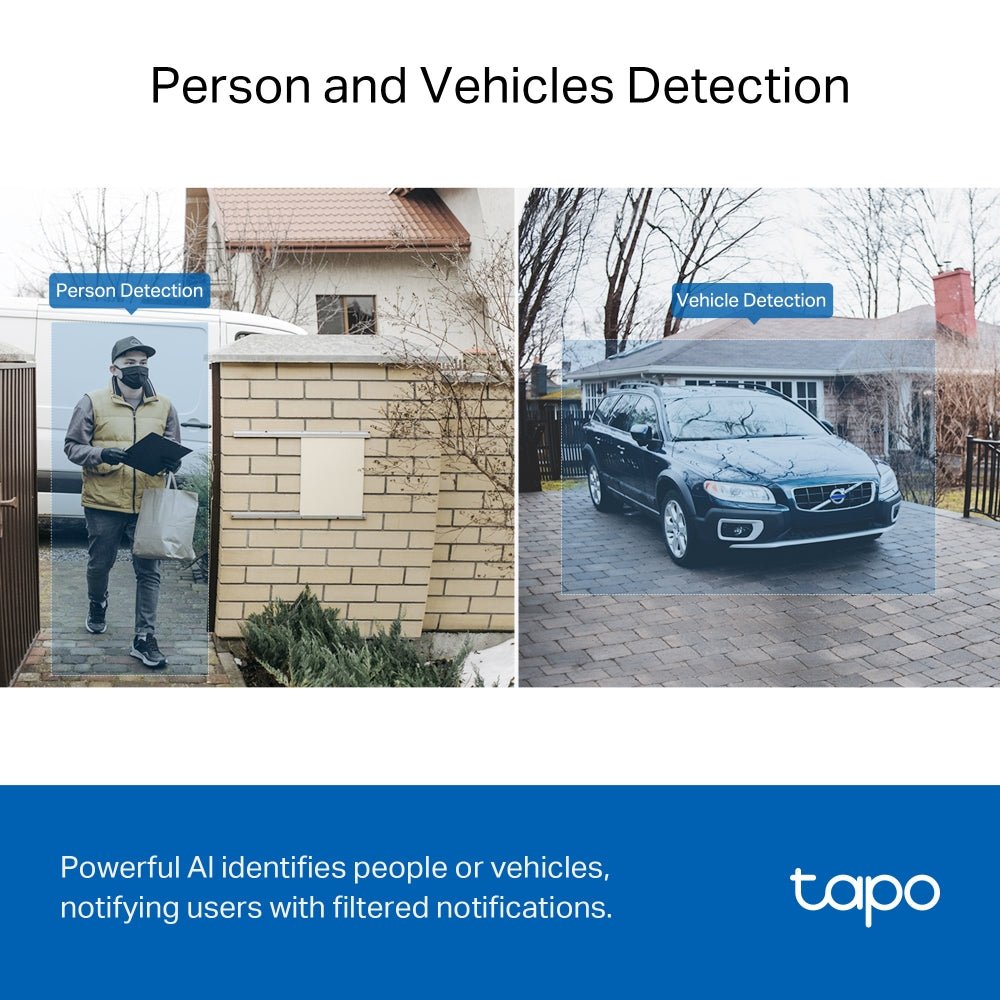 TP-Link Tapo D230S1 Smart Battery Video Doorbell - ACE Peripherals