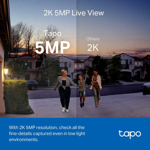 TP-Link Tapo D230S1 Smart Battery Video Doorbell - ACE Peripherals