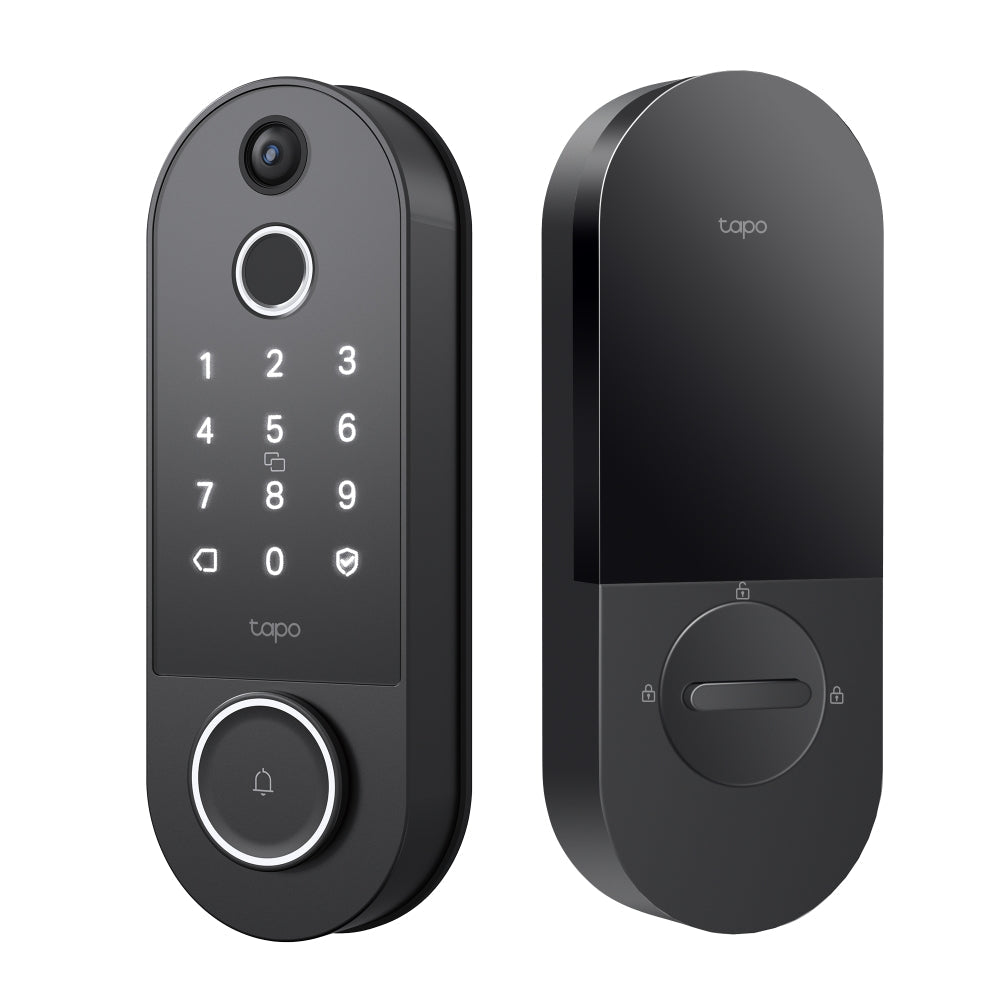 TP-Link Tapo DL130 Smart Video Door Lock: 7 Ways to Unlock – ACE ...