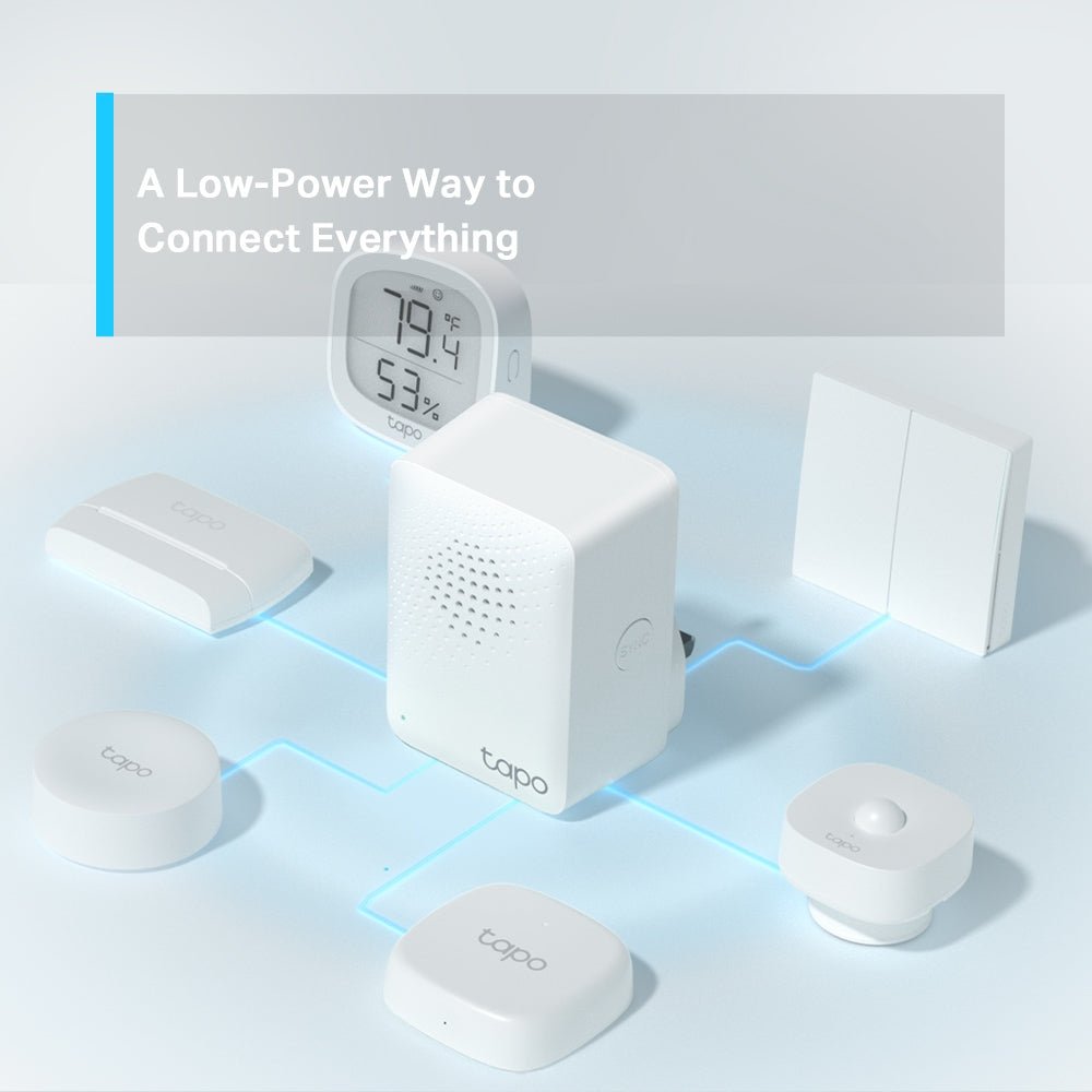 TP-Link Tapo H100 Smart Hub with Chime - ACE Peripherals