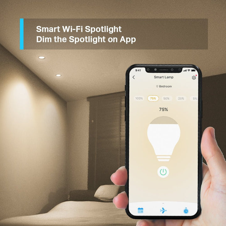 TP-Link Tapo L610 Smart Wi-Fi Dimmable GU10 Spotlight - ACE Peripherals