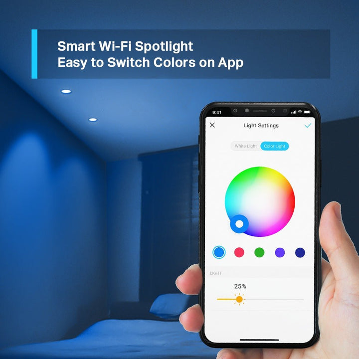 TP-Link Tapo L630 Smart Wi-Fi Multicolor GU10 Spotlight - ACE Peripherals