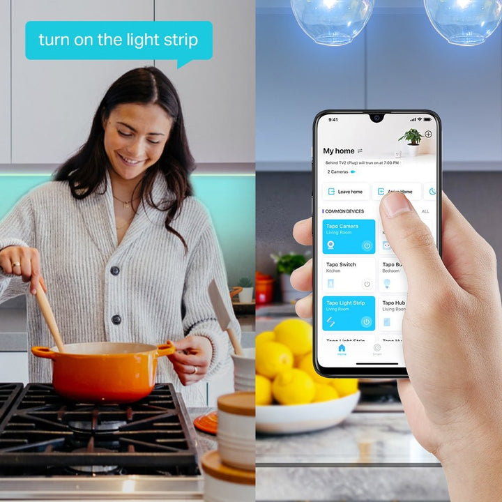 TP-Link Tapo L900-10 Smart Wi-Fi Light Strip - ACE Peripherals