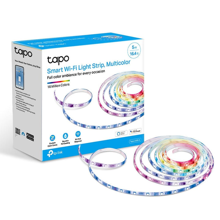 TP-Link Tapo L920-5 Smart Wi-Fi Multicolor Light Strip - ACE Peripherals