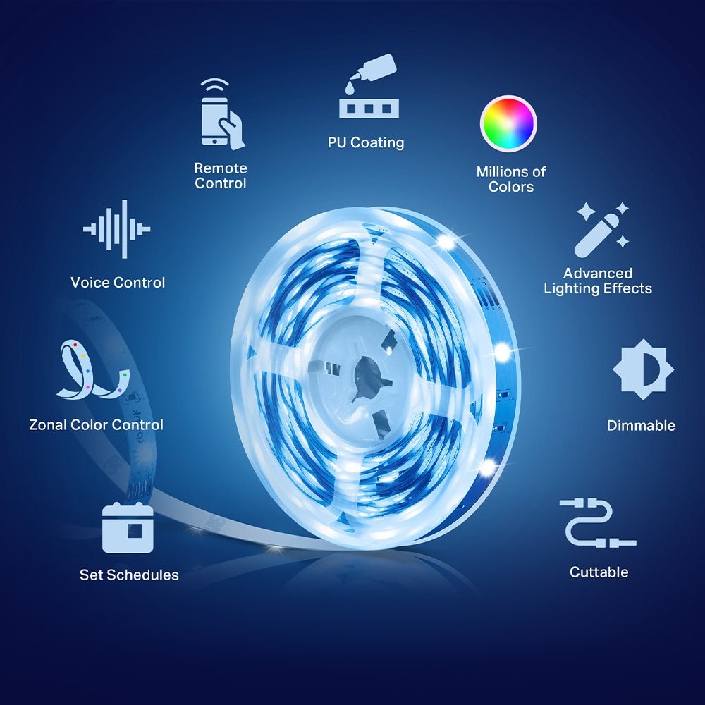 TP-Link Tapo L920-5 Smart Wi-Fi Multicolor Light Strip - ACE Peripherals