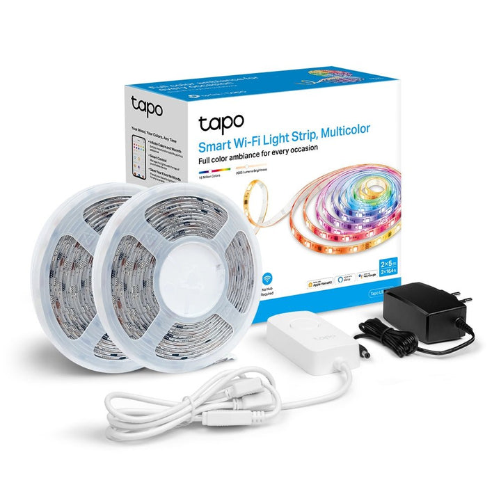 TP-Link Tapo L930-10 Smart Wi-Fi Multicolour Light Strip - ACE Peripherals