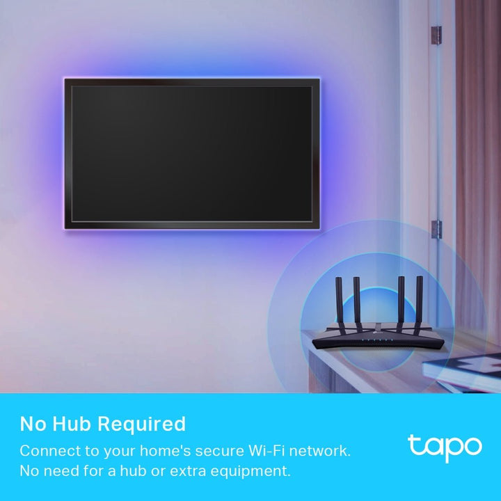 TP-Link Tapo L930-10 Smart Wi-Fi Multicolour Light Strip - ACE Peripherals