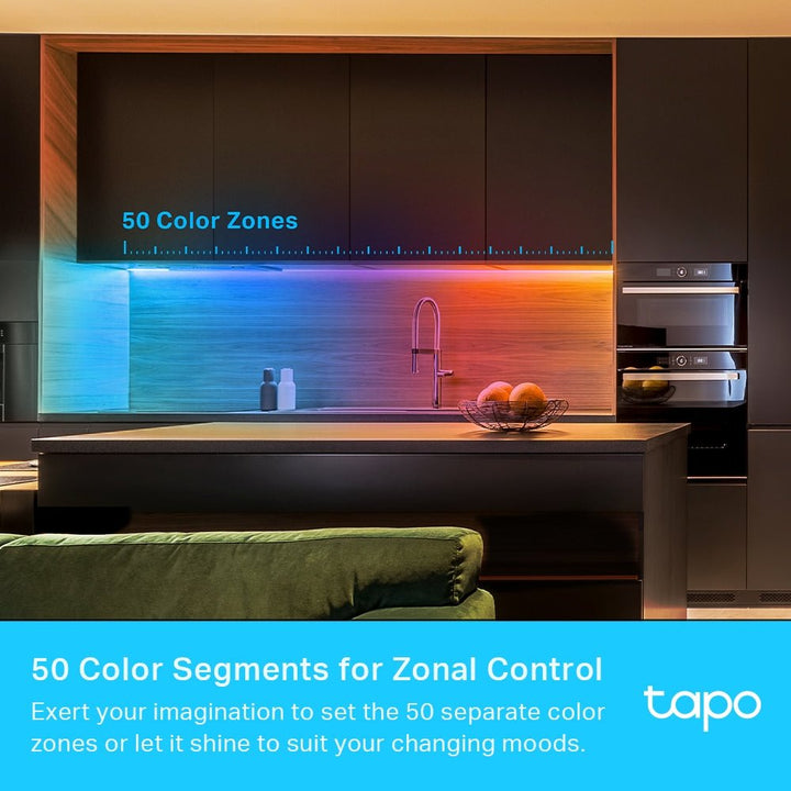 TP-Link Tapo L930-10 Smart Wi-Fi Multicolour Light Strip - ACE Peripherals