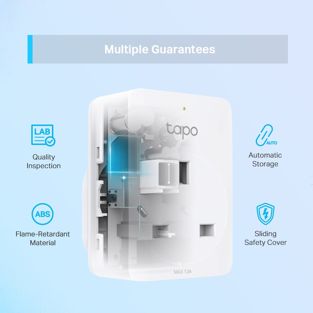 TP-Link Tapo P100 Mini Smart WiFi Socket - ACE Peripherals