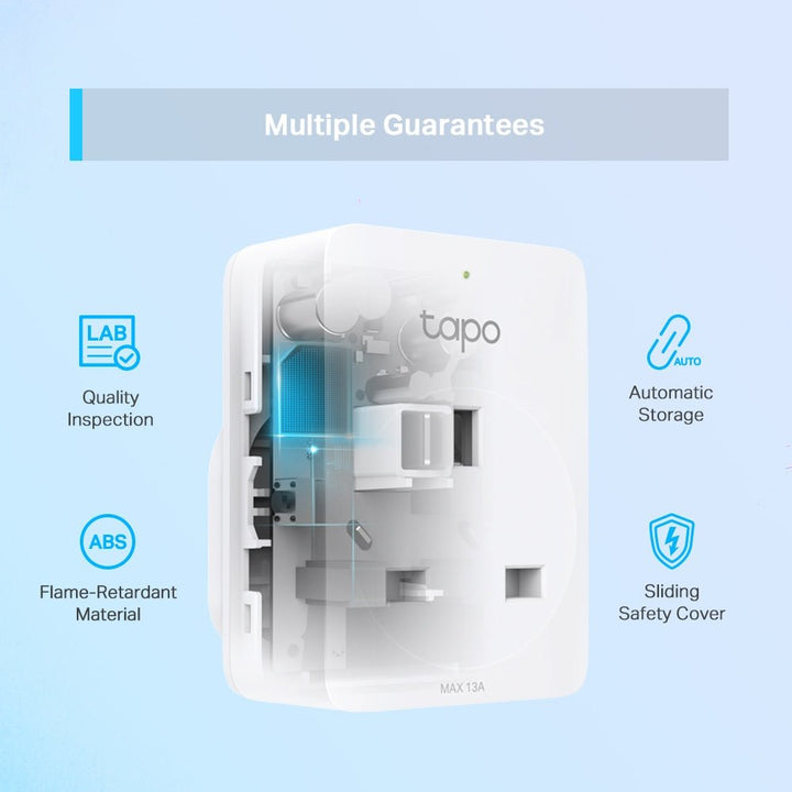 TP-Link Tapo P100 Mini Smart WiFi Socket - ACE Peripherals