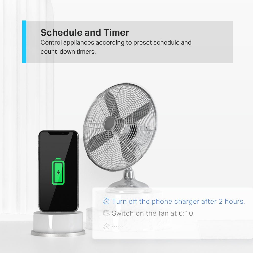 TP-Link Tapo P110 Mini Smart WiFi Socket with Energy Monitoring - ACE Peripherals