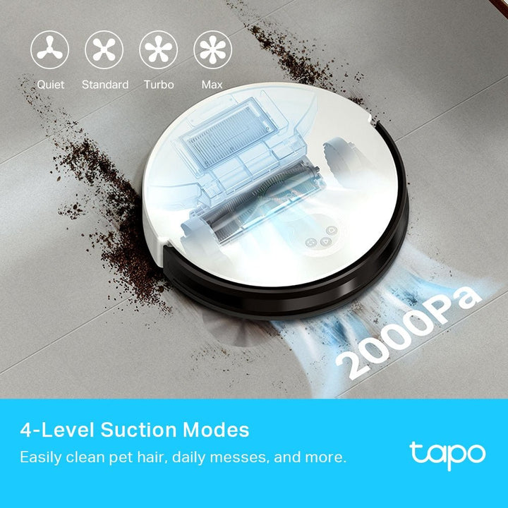 TP-Link Tapo RV10 Lite Robot Vacuum - ACE Peripherals