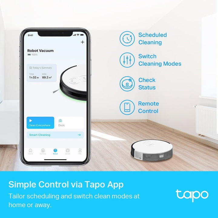 TP-Link Tapo RV10 Lite Robot Vacuum - ACE Peripherals