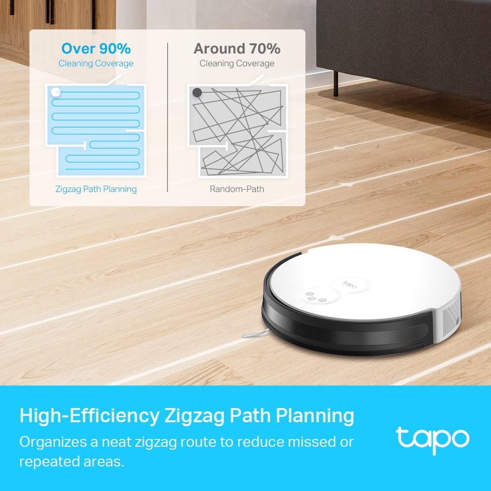 TP-Link Tapo RV10 Lite Robot Vacuum - ACE Peripherals