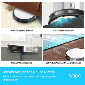 TP-Link Tapo RV10 Lite Robot Vacuum - ACE Peripherals