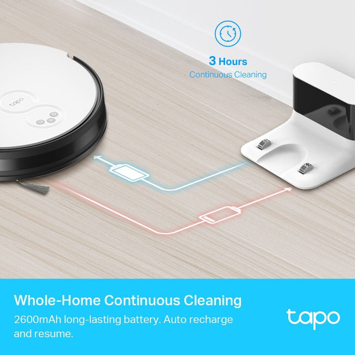 TP-Link Tapo RV10 Robot Vacuum & Mop - ACE Peripherals