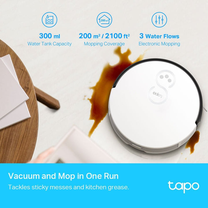 TP-Link Tapo RV10 Robot Vacuum & Mop - ACE Peripherals