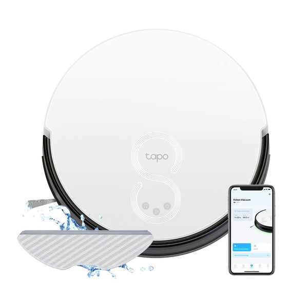 TP-Link Tapo RV10 Robot Vacuum & Mop - ACE Peripherals