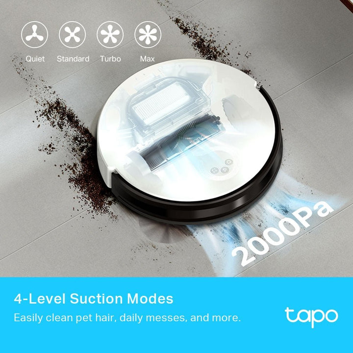 TP-Link Tapo RV10 Robot Vacuum & Mop - ACE Peripherals