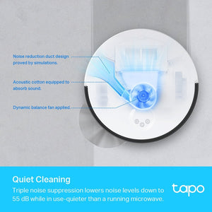 TP-Link Tapo RV30 LiDAR Navigation Robot Vacuum & Mop - ACE Peripherals