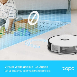 TP-Link Tapo RV30 LiDAR Navigation Robot Vacuum & Mop - ACE Peripherals